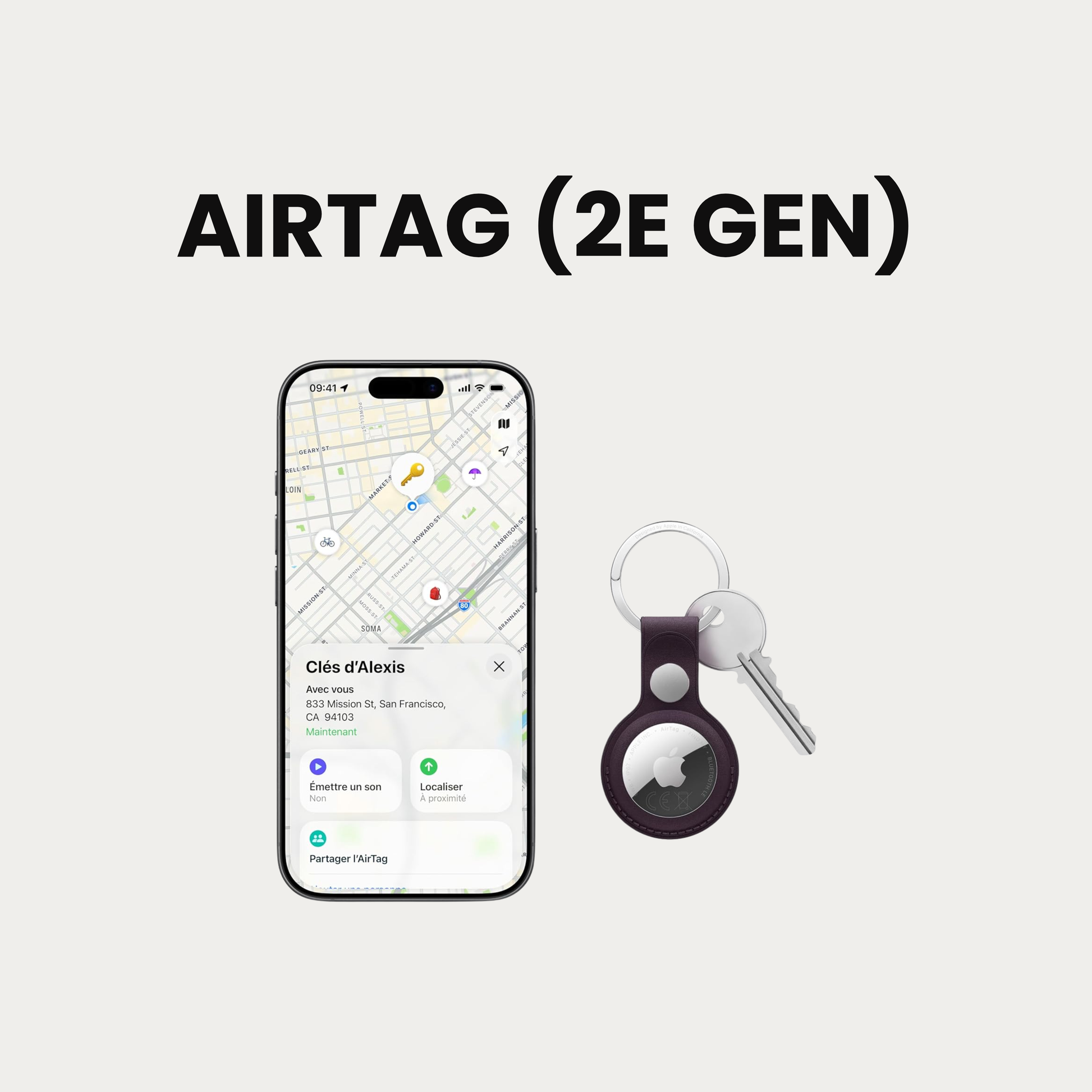 AirTag (2ᵉ gen) PHONE EXPRESS