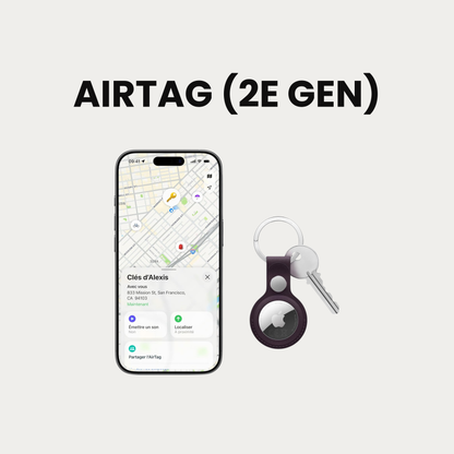 AirTag (2ᵉ gen) PHONE EXPRESS