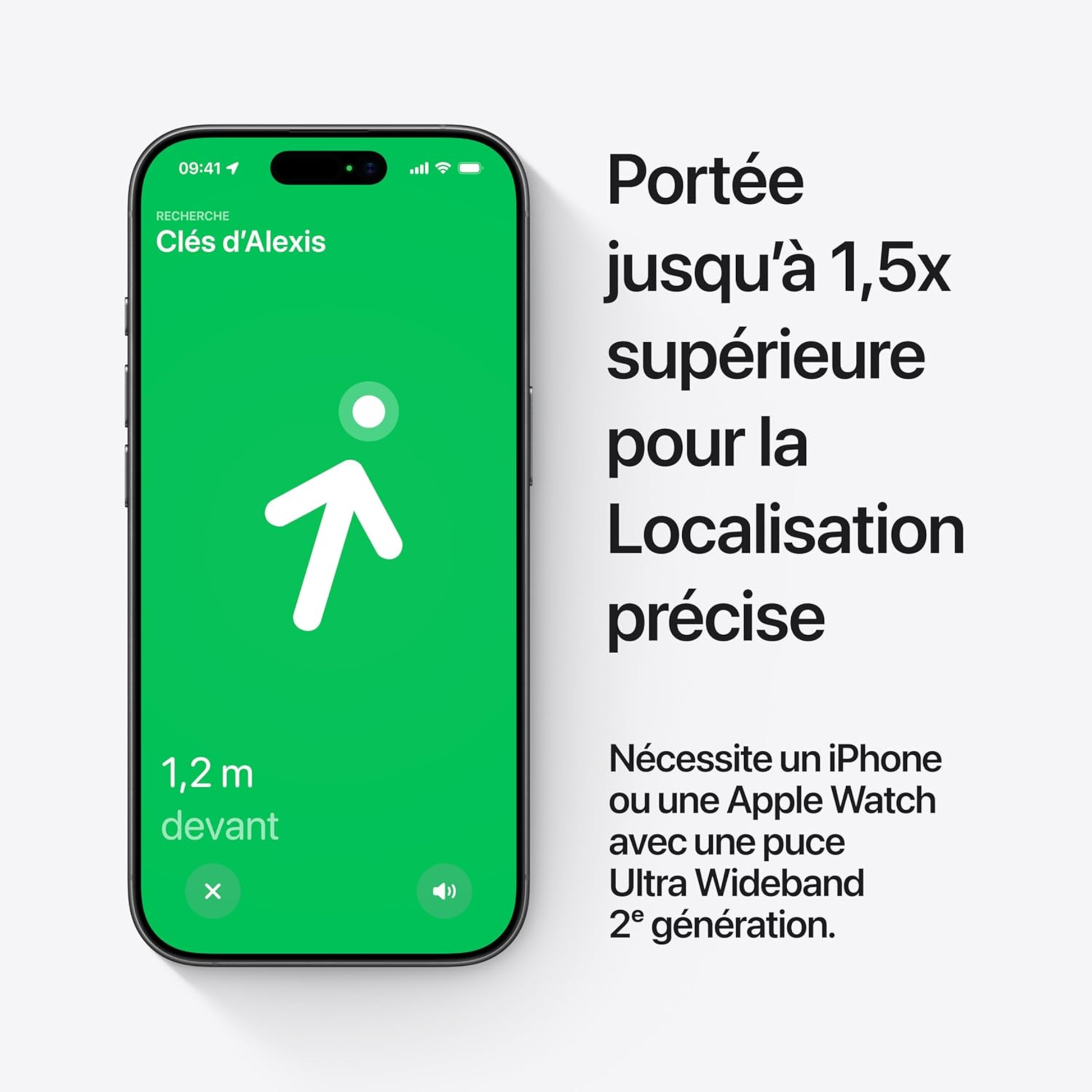 AirTag (2ᵉ gen) PHONE EXPRESS