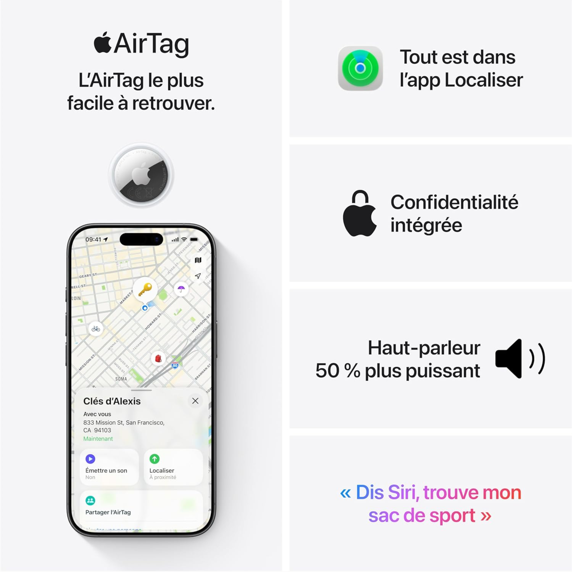 AirTag (2ᵉ gen) PHONE EXPRESS