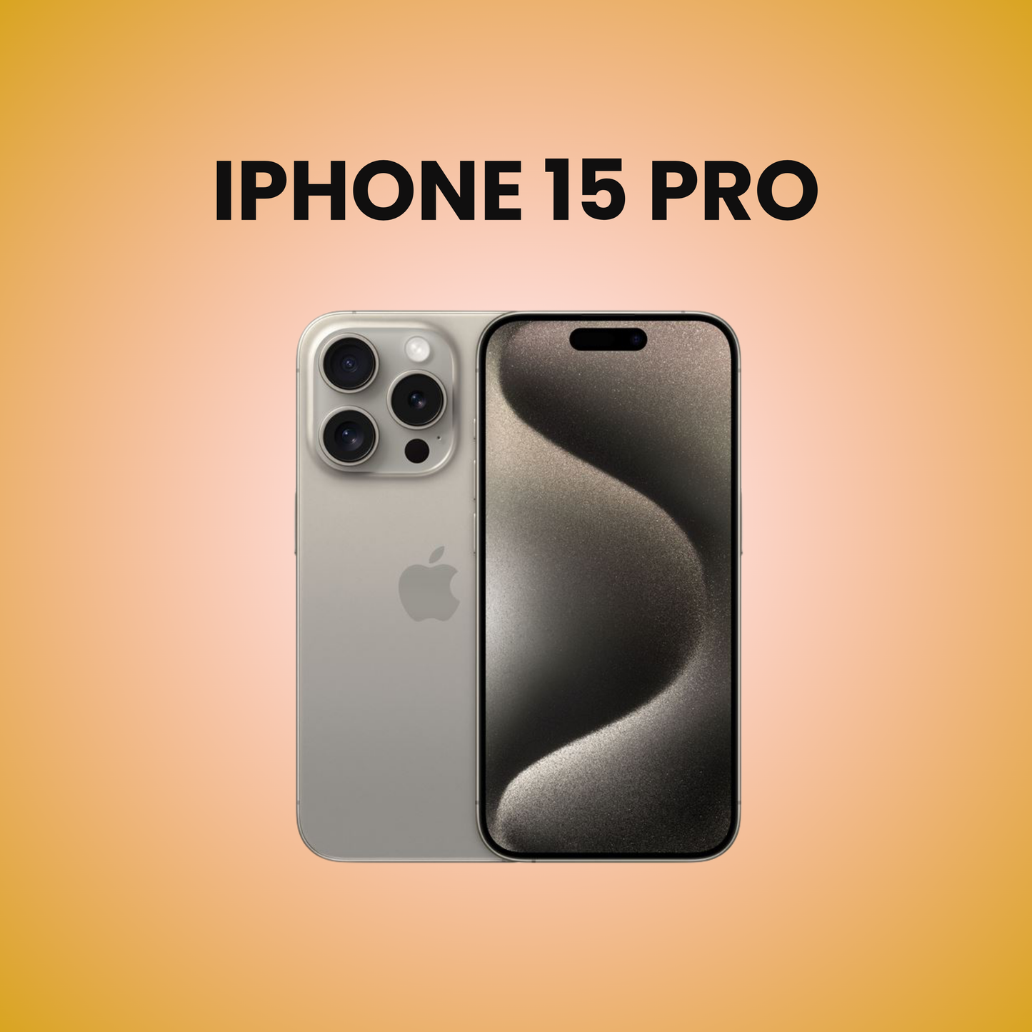 iPhone 15 Pro FEATHER ELECTRONICS