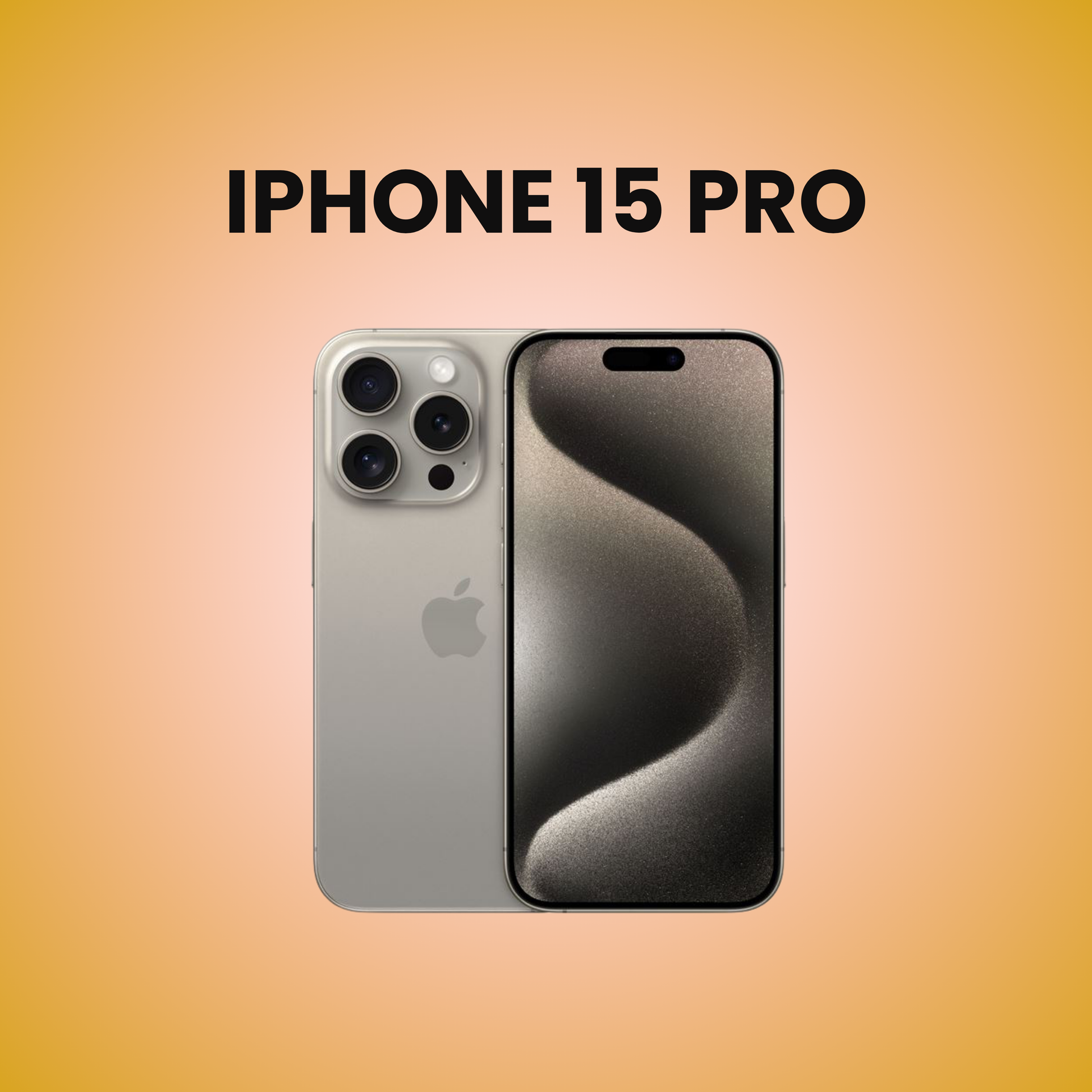 iPhone 15 Pro FEATHER ELECTRONICS